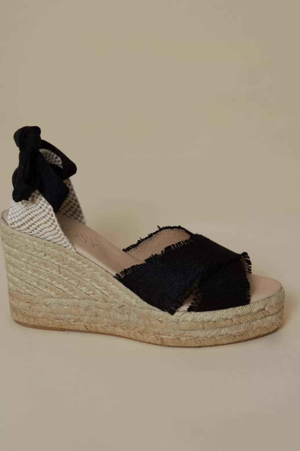 Shop ALPARGATAS SANTORININEGRO Shoes