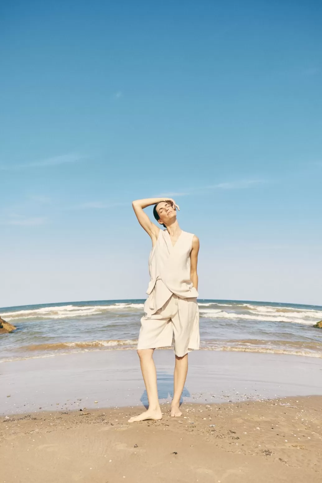 Store BERMUDA VANDONEBEIGE Pants