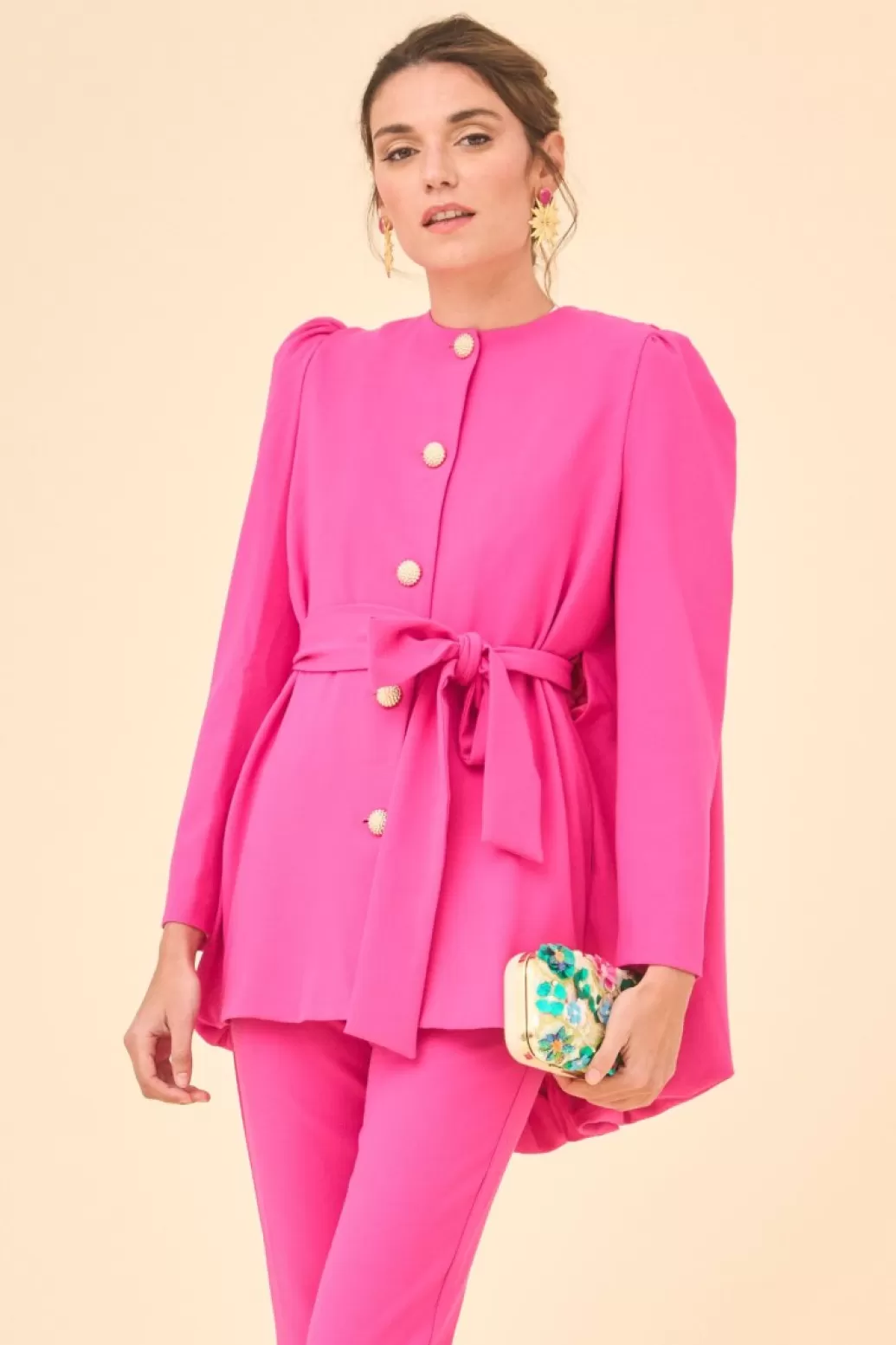 Online BLAZER DIORFUCSIA Total look