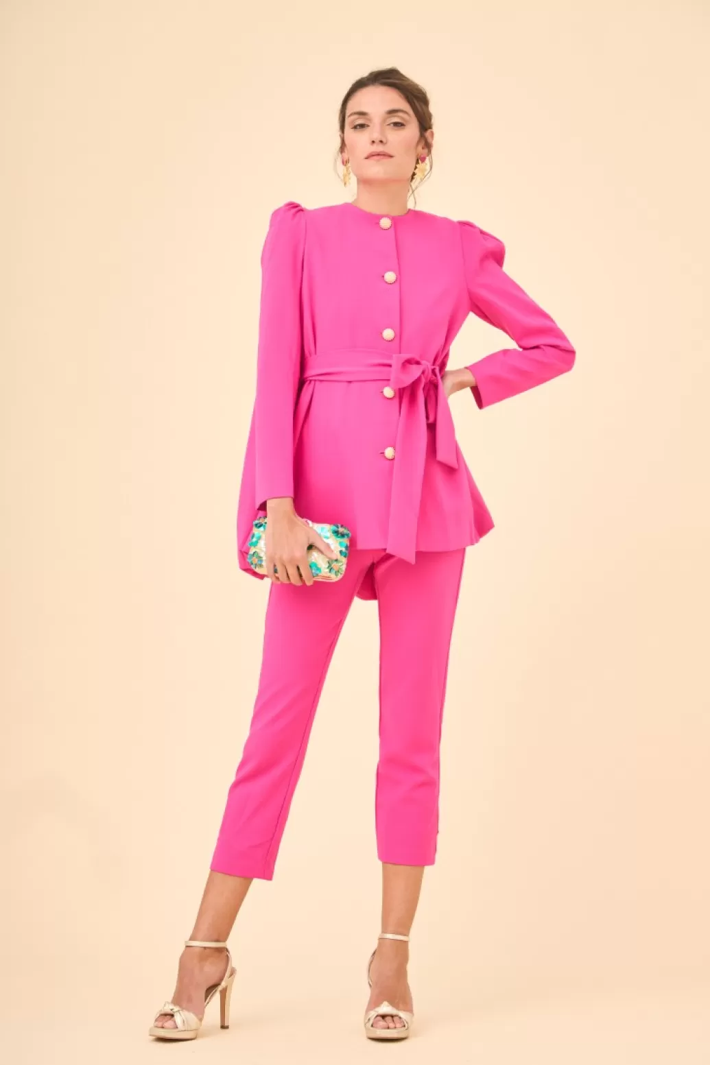 Online BLAZER DIORFUCSIA Total look