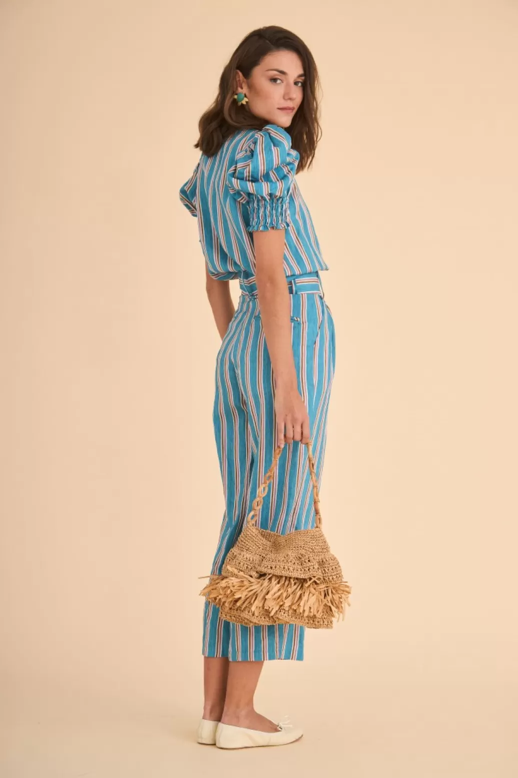Shop BLUSA BLUSAMULTICOLOR Shirts and blouses