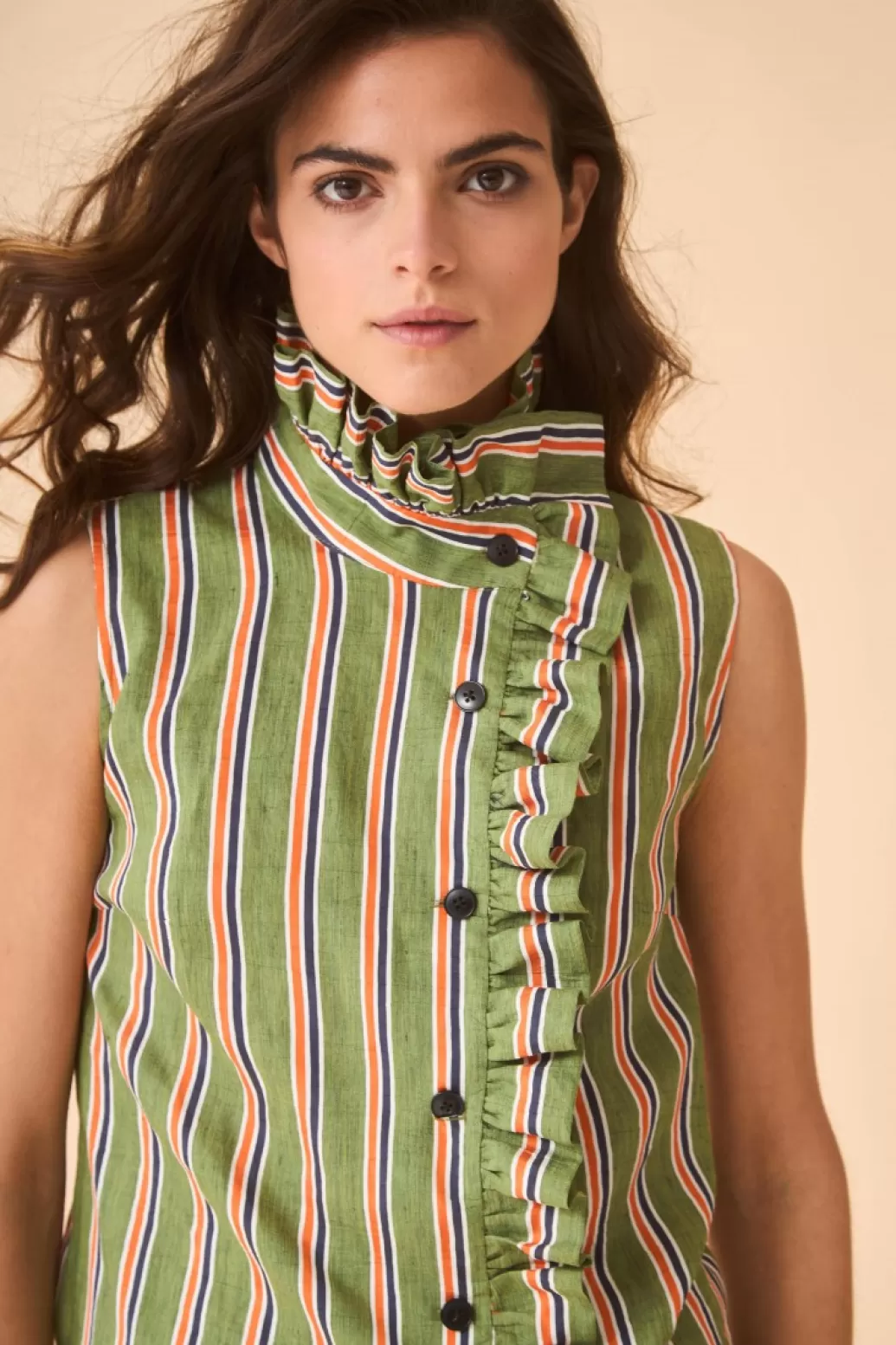 Fashion BLUSA BRENDAMULTICOLOR Shirts and blouses
