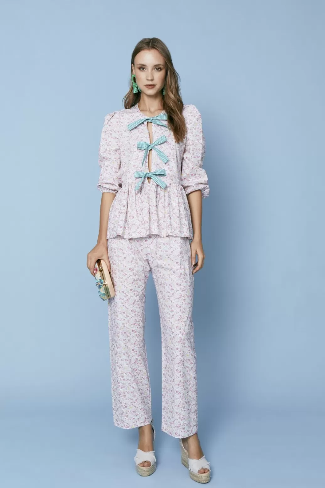 Hot BLUSA CLOVERFLORES MULTICOLOR Shirts and blouses