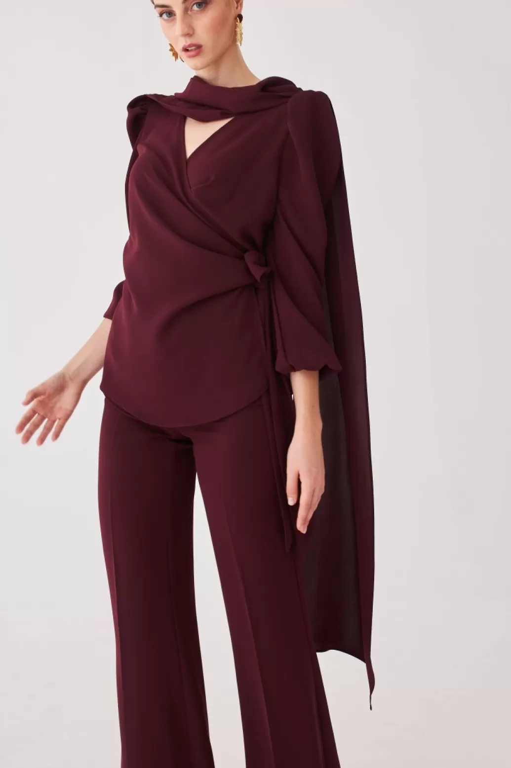 Discount BLUSA LAURAMBBURDEOS MARIA BARAZA X COOSY | Tops