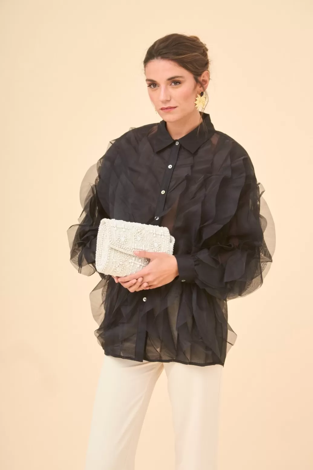 New CAMISA FELICIANANEGRO Tops