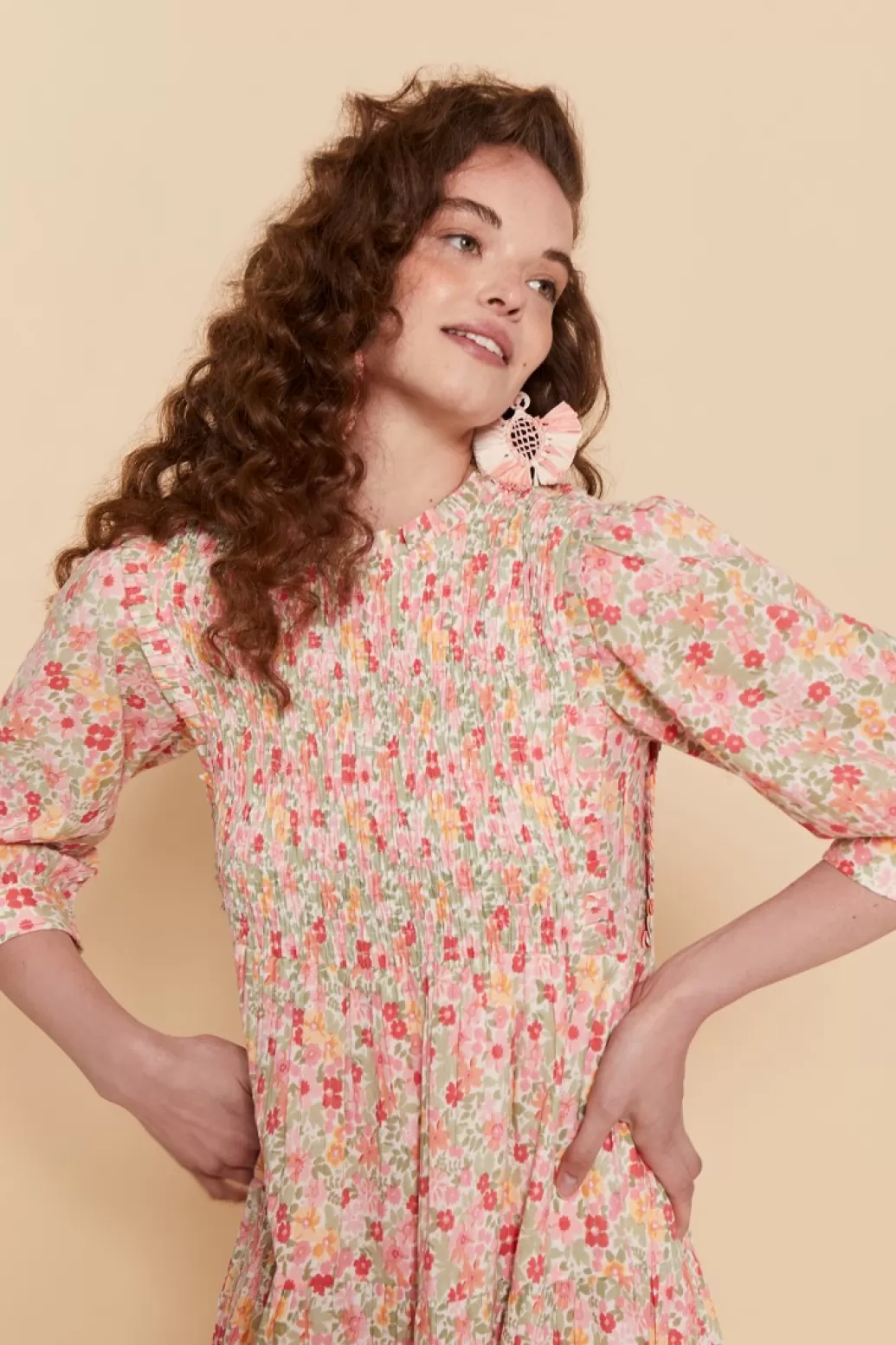 Sale CAMISOLA FLORITAMULTICOLOR Dresses