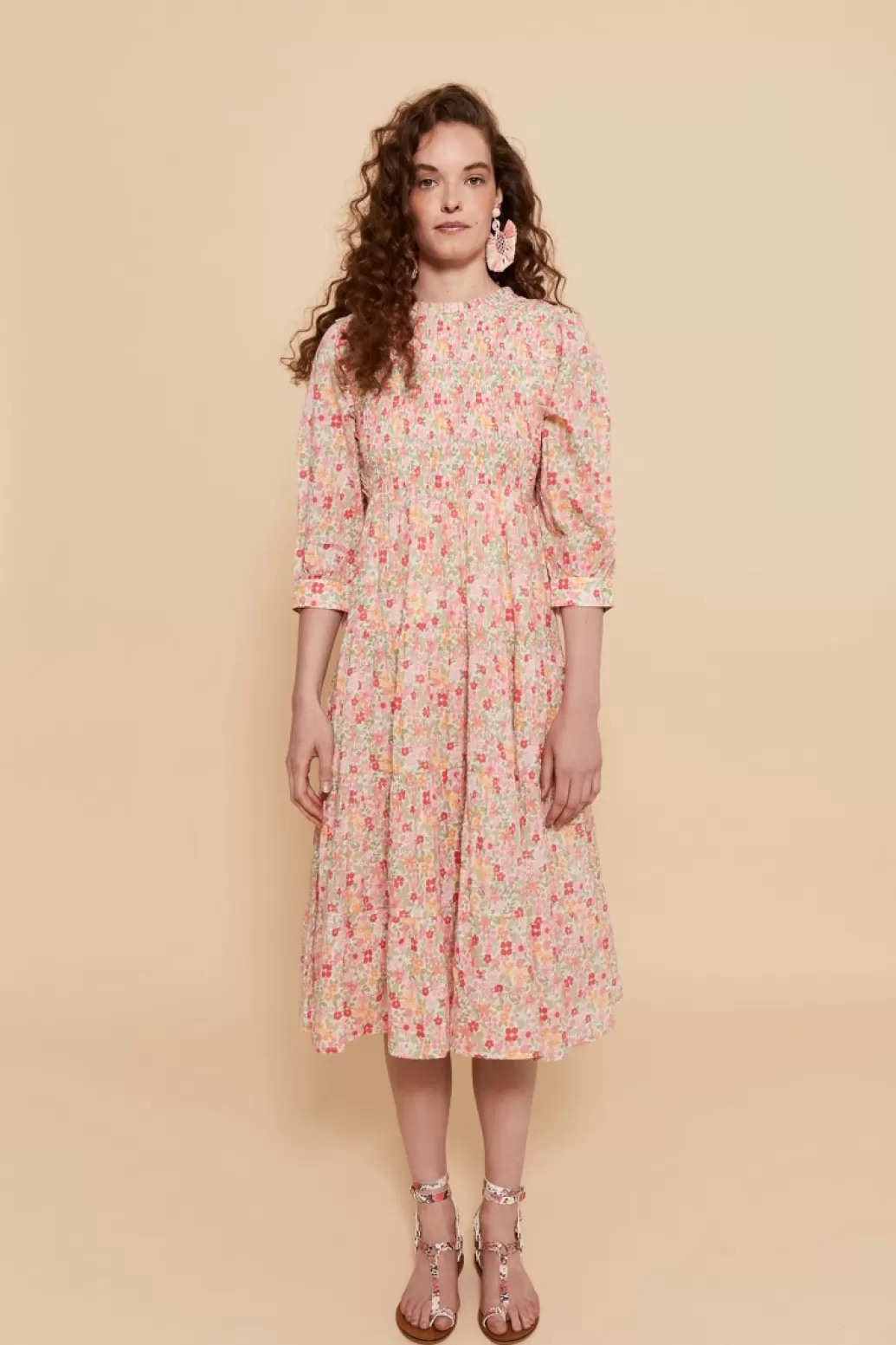 Sale CAMISOLA FLORITAMULTICOLOR Dresses
