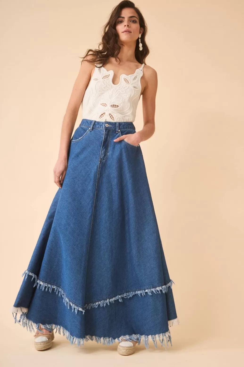 Sale FALDA CELIADENIM Skirts