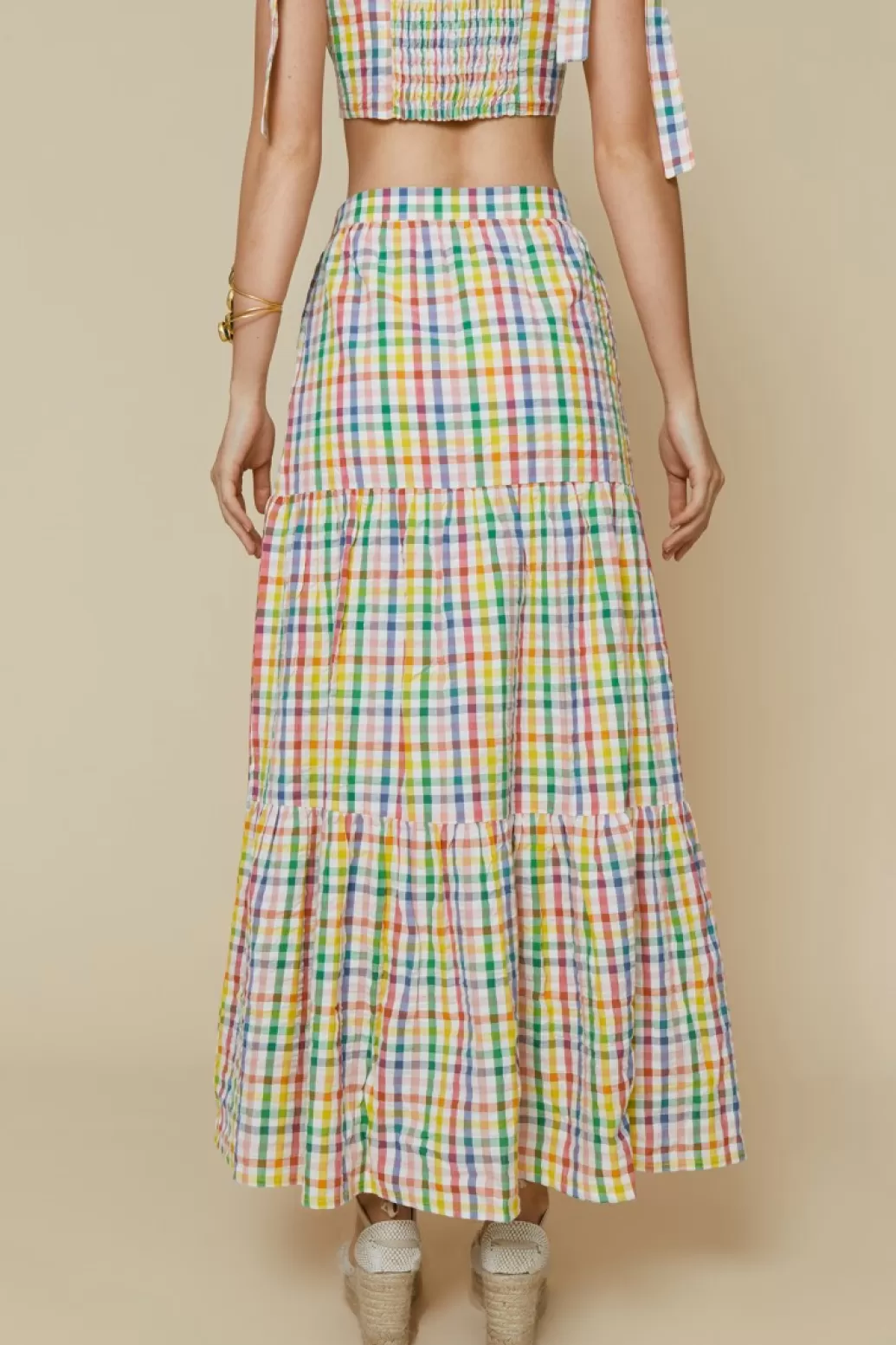 Discount FALDA CHECKMULTICOLOR Skirts