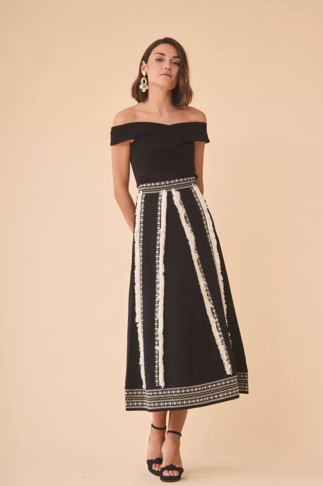 Flash Sale FALDA CONDESANEGRO Total look | Skirts