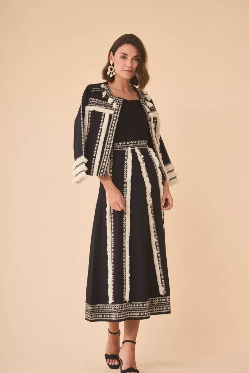 Flash Sale FALDA CONDESANEGRO Total look | Skirts