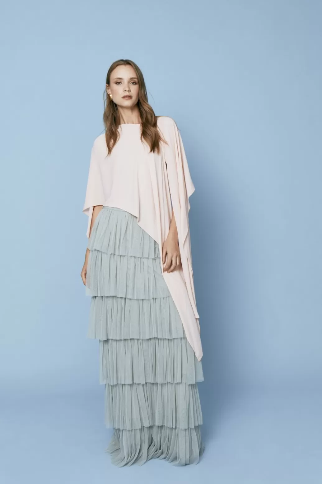 Sale FALDA CRITIAAGUAMARINA Skirts