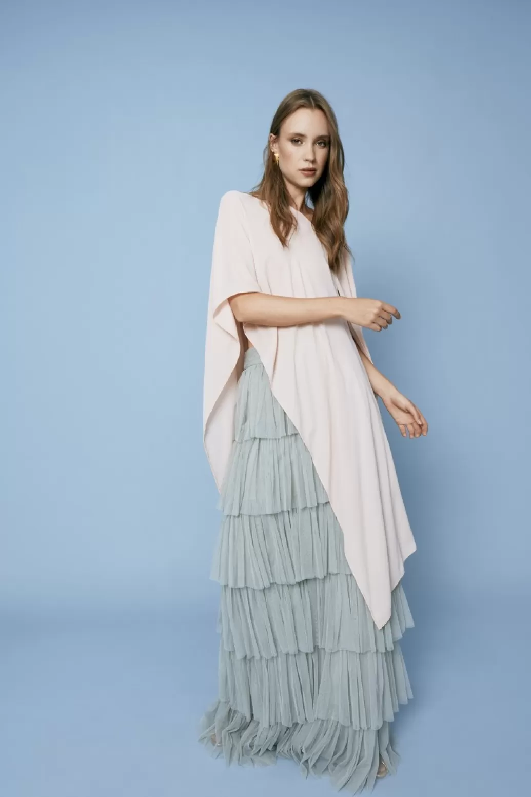 Sale FALDA CRITIAAGUAMARINA Skirts