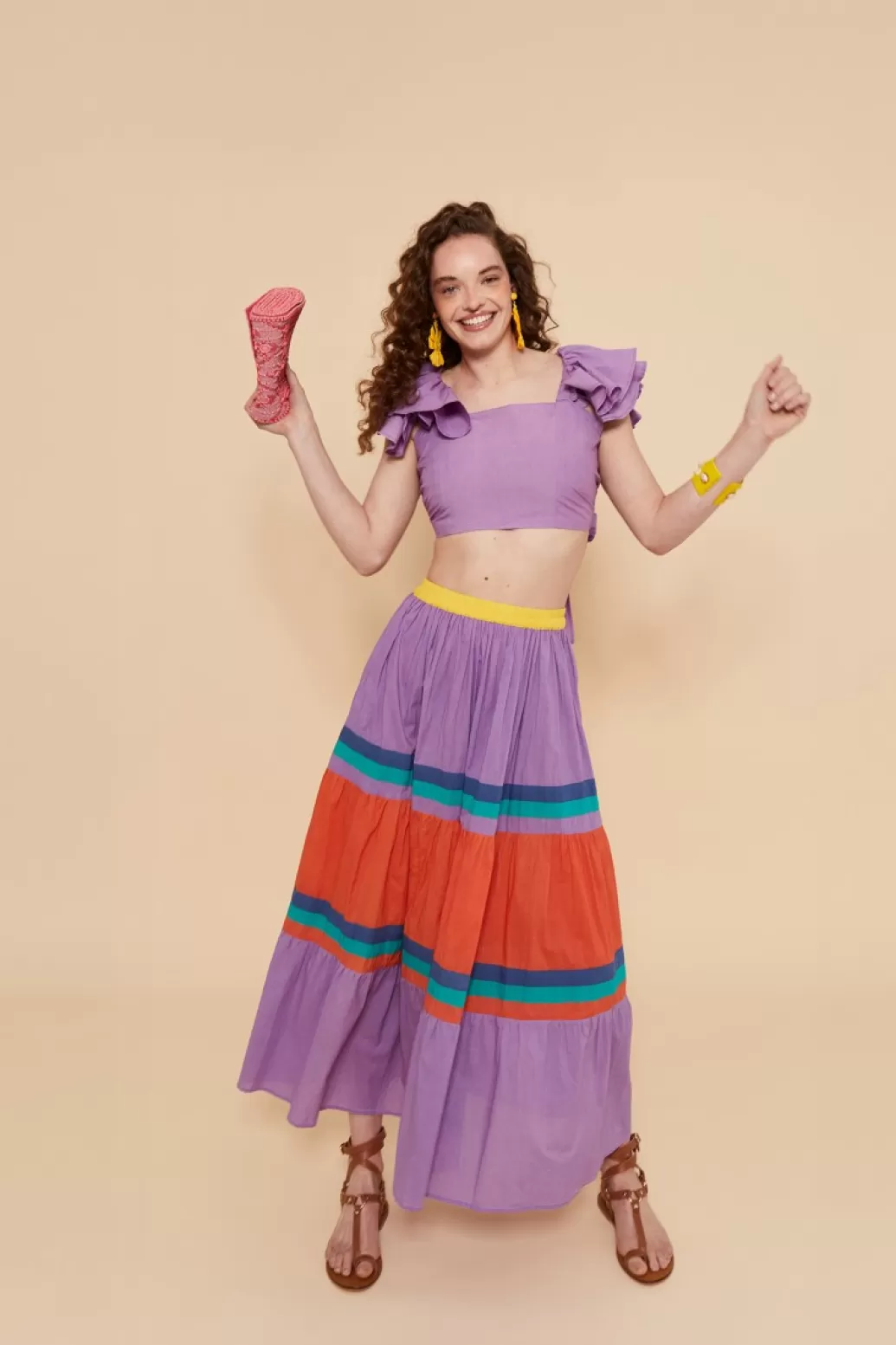 Outlet FALDA HABANAMORADO Skirts