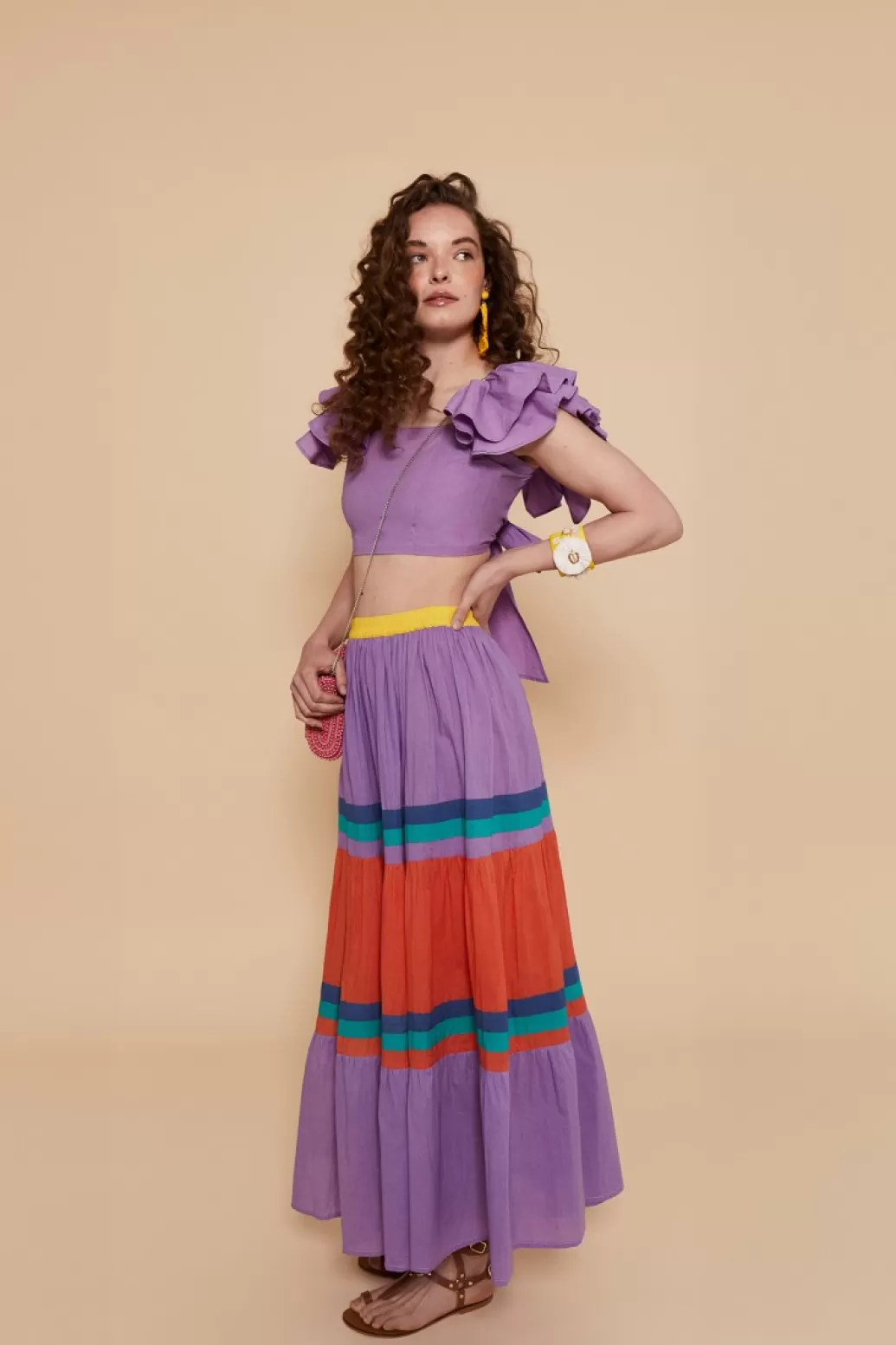 Outlet FALDA HABANAMORADO Skirts