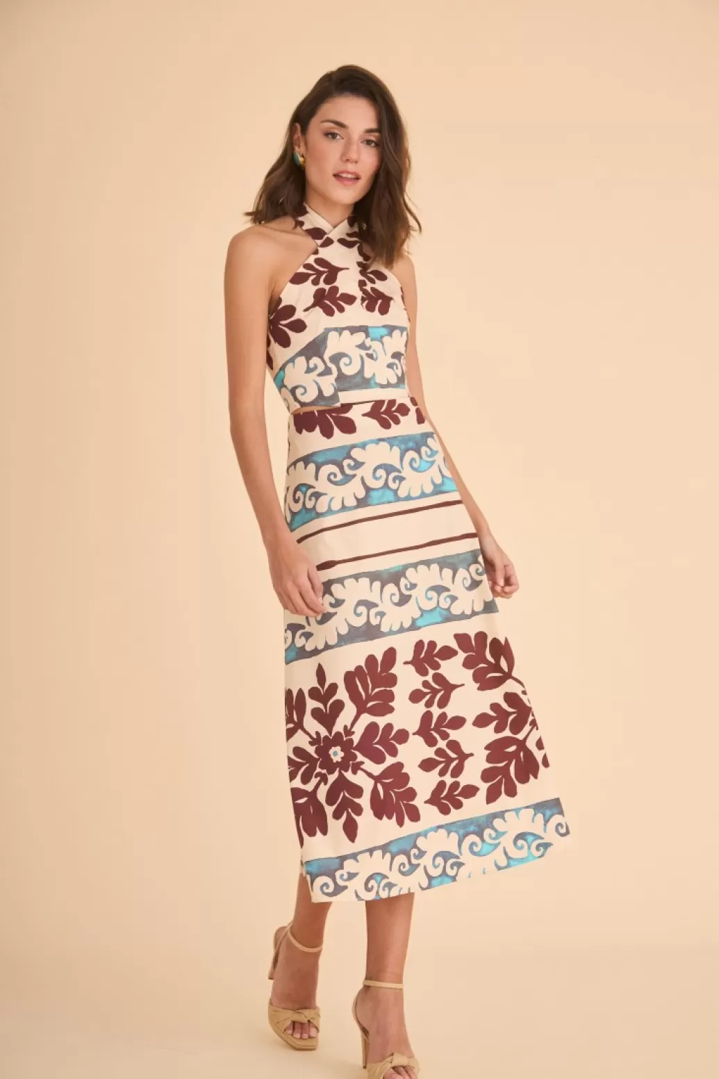 Fashion FALDA MARIEESTAMPADO Total look | Skirts