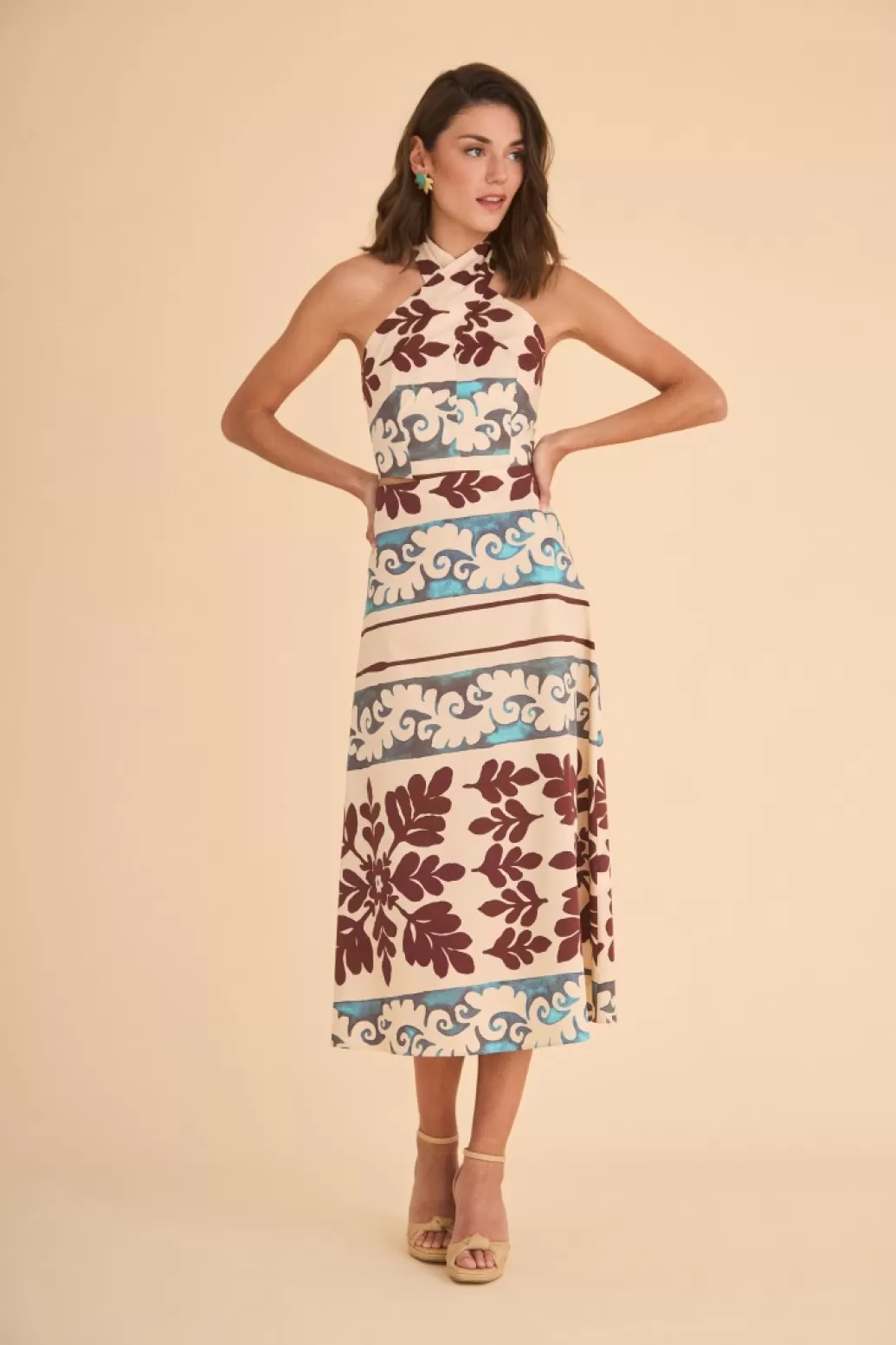 Fashion FALDA MARIEESTAMPADO Total look | Skirts