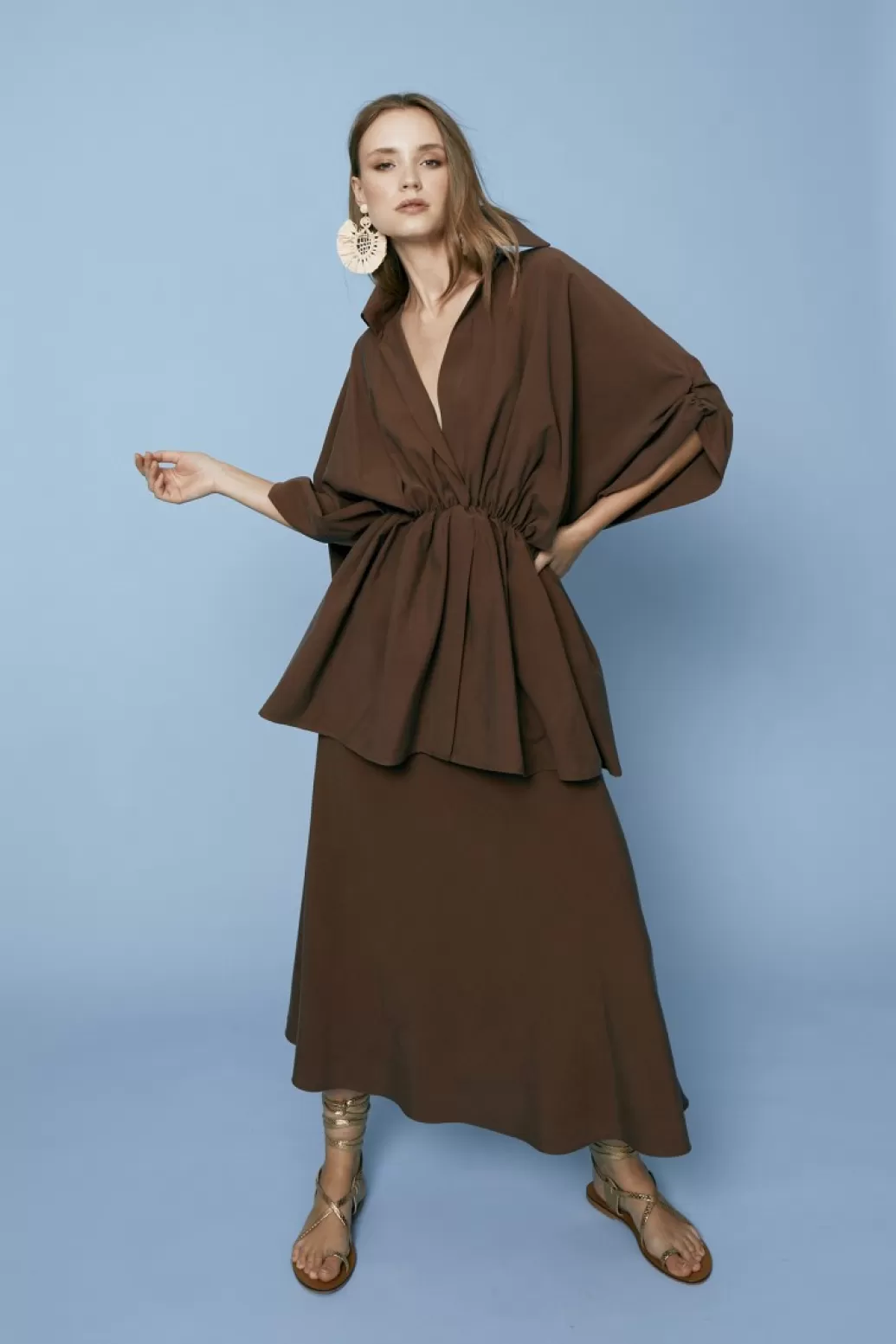 Cheap FALDA SAETAMARRON Skirts