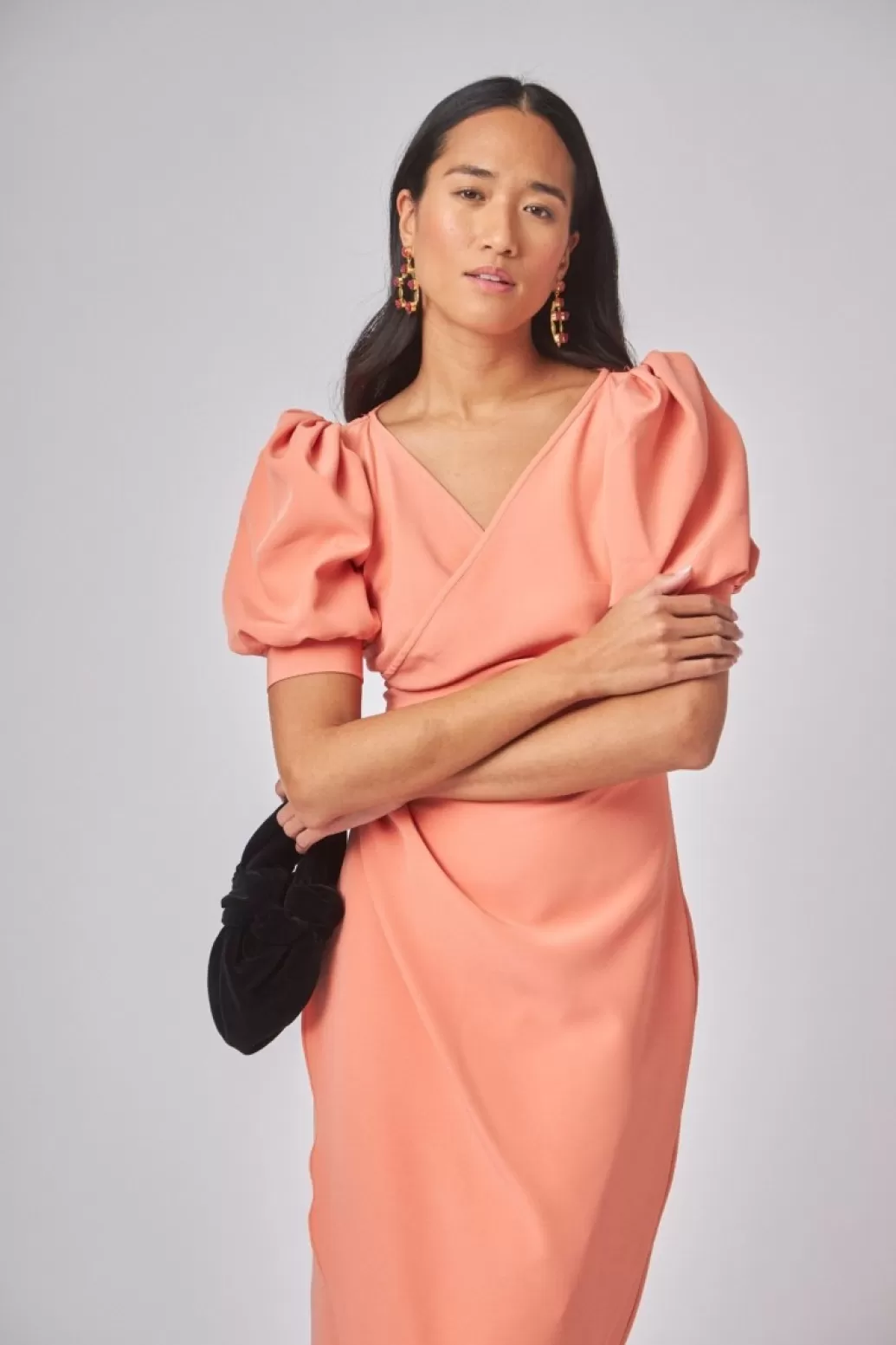 New JUANITASALMON Midi dresses