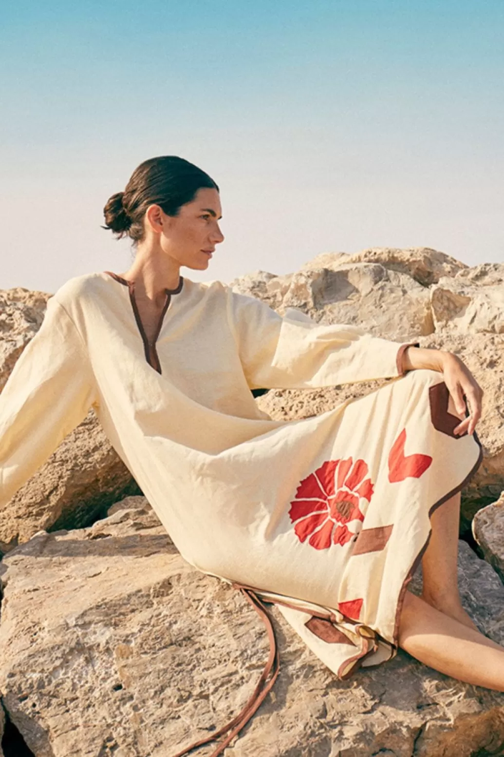 Outlet KAFTAN ARMONIAN AMARILLO Dresses