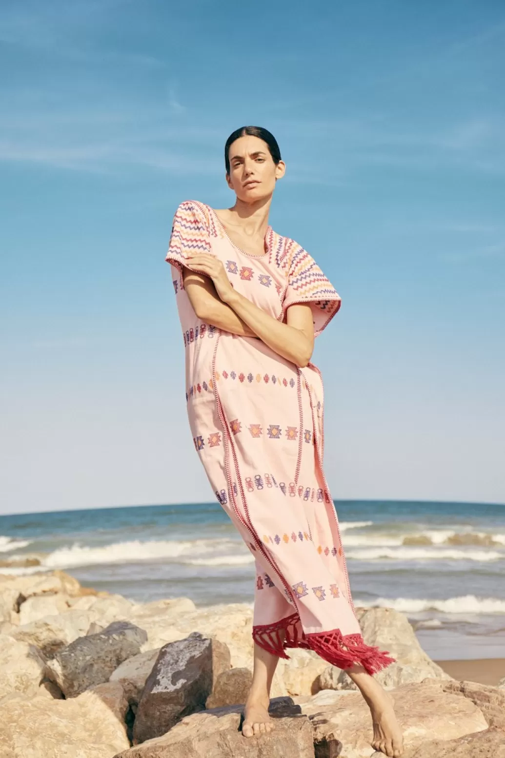 Hot KAFTAN FRIDITA ROSA Dresses