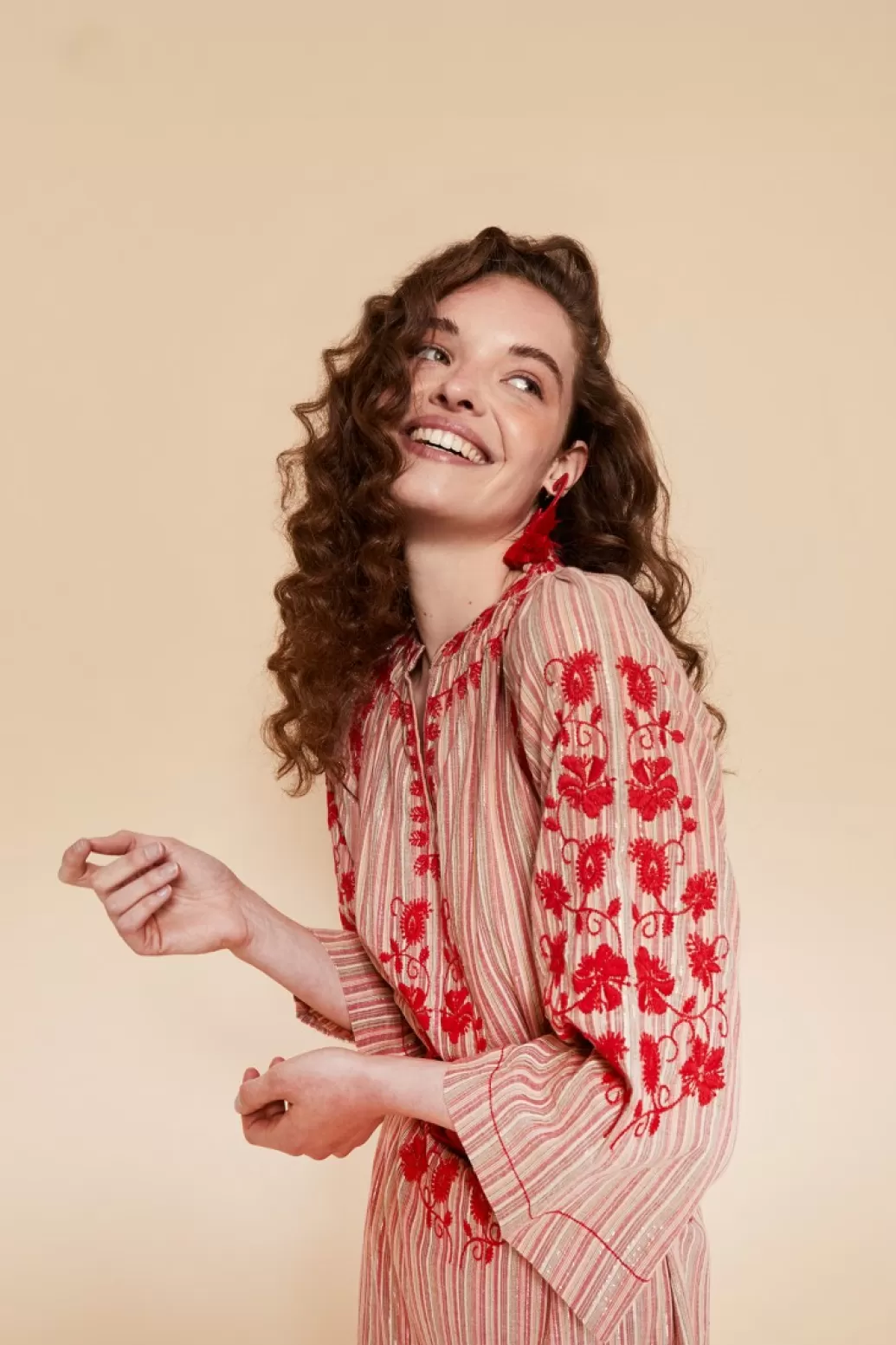 Flash Sale KAFTAN KALIXTO MULTICOLOR Dresses