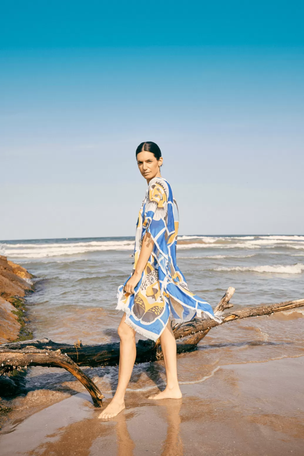 Cheap KAFTAN KASTOR AZUL Dresses