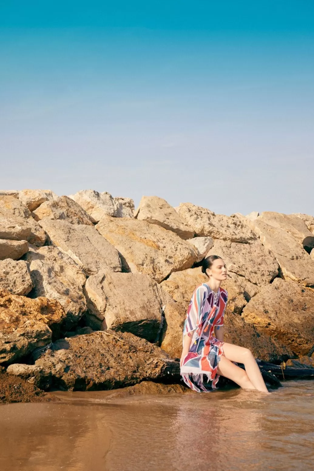 Fashion KAFTAN KASTOR MORADO Dresses
