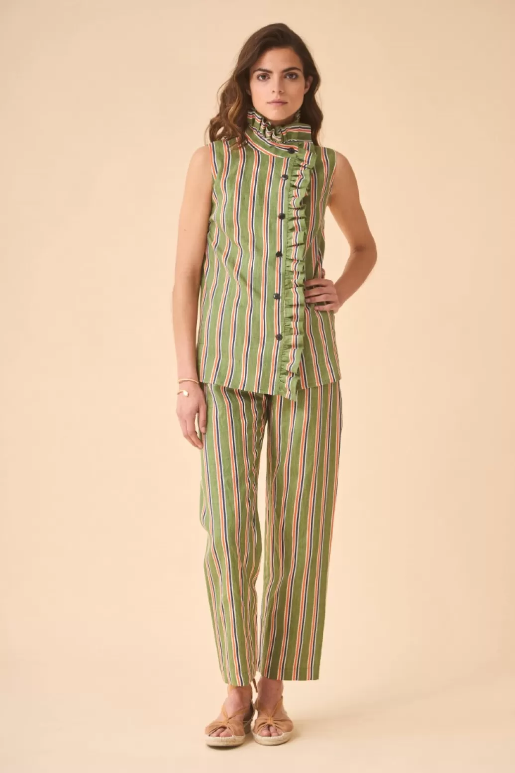 Online PANTALON BRENDAMULTICOLOR Pants