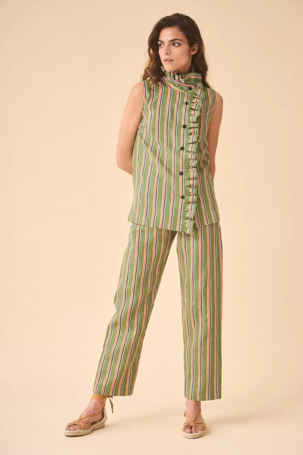 Online PANTALON BRENDAMULTICOLOR Pants