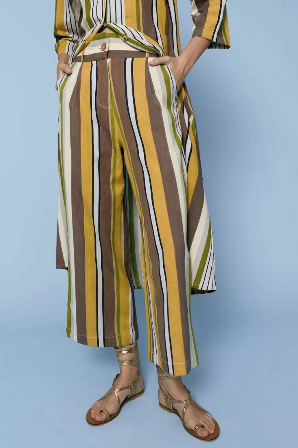 New PANTALON CASANDRAVERDE Pants