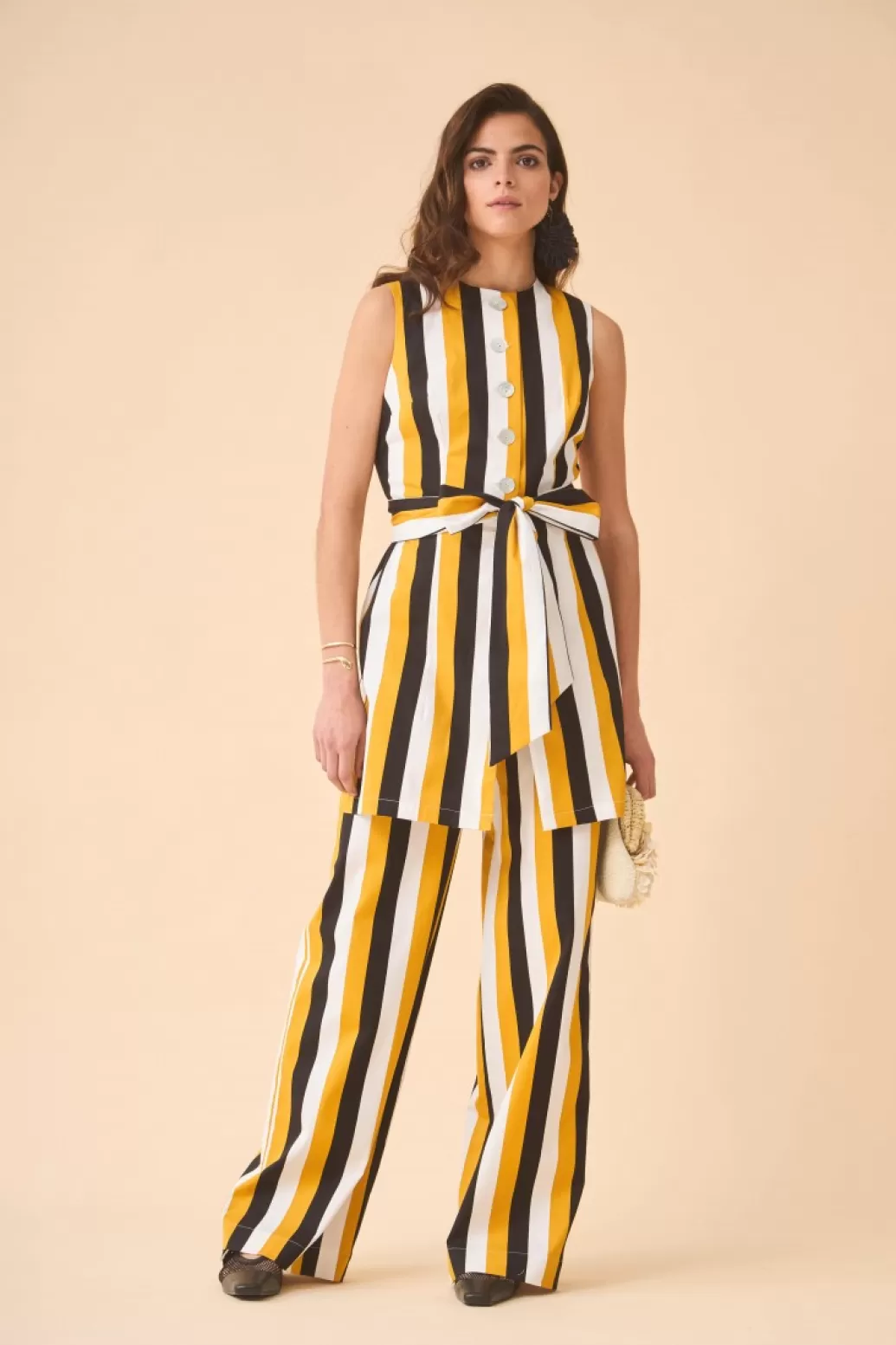 Shop PANTALON CLAVARAAMARILLO Pants
