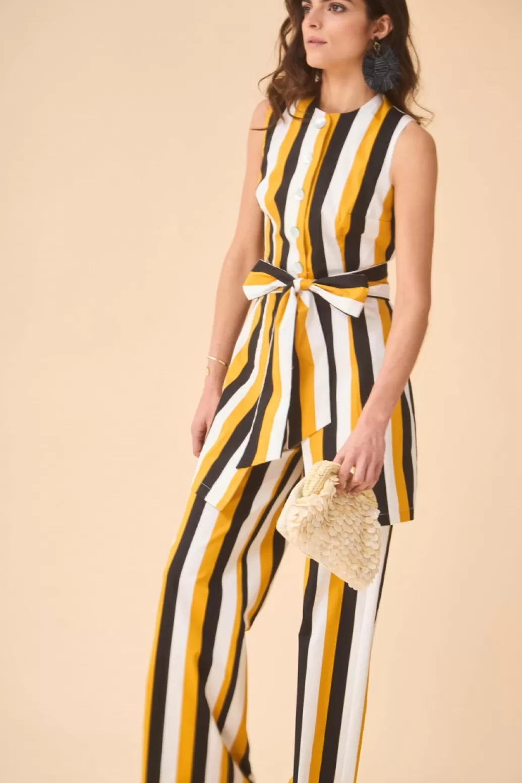 Shop PANTALON CLAVARAAMARILLO Pants