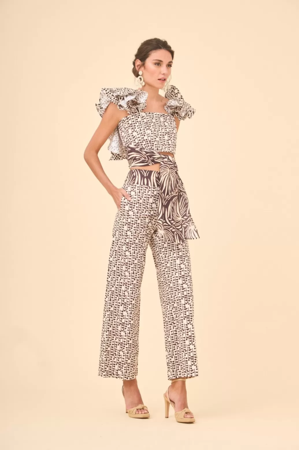 Cheap PANTALON CLIMENAESTAMPADO Pants