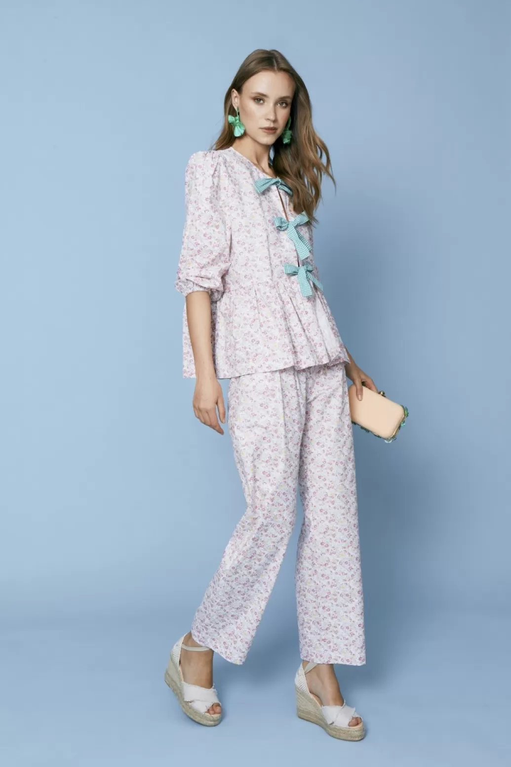 Cheap PANTALON CLOVERFLORES MULTICOLOR Pants