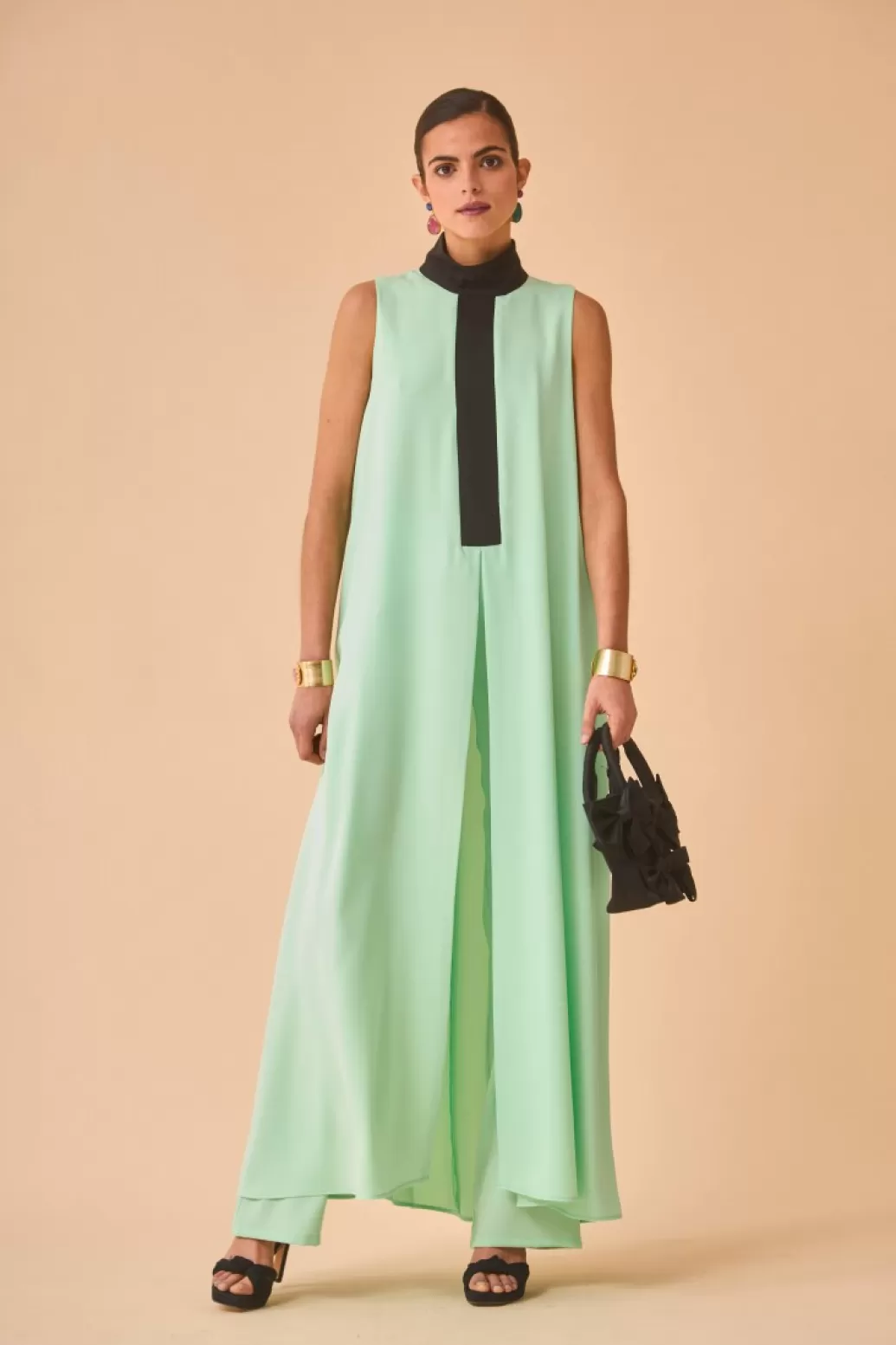 Outlet PANTALON FERNANDOAGUAMARINA Pants | Total look