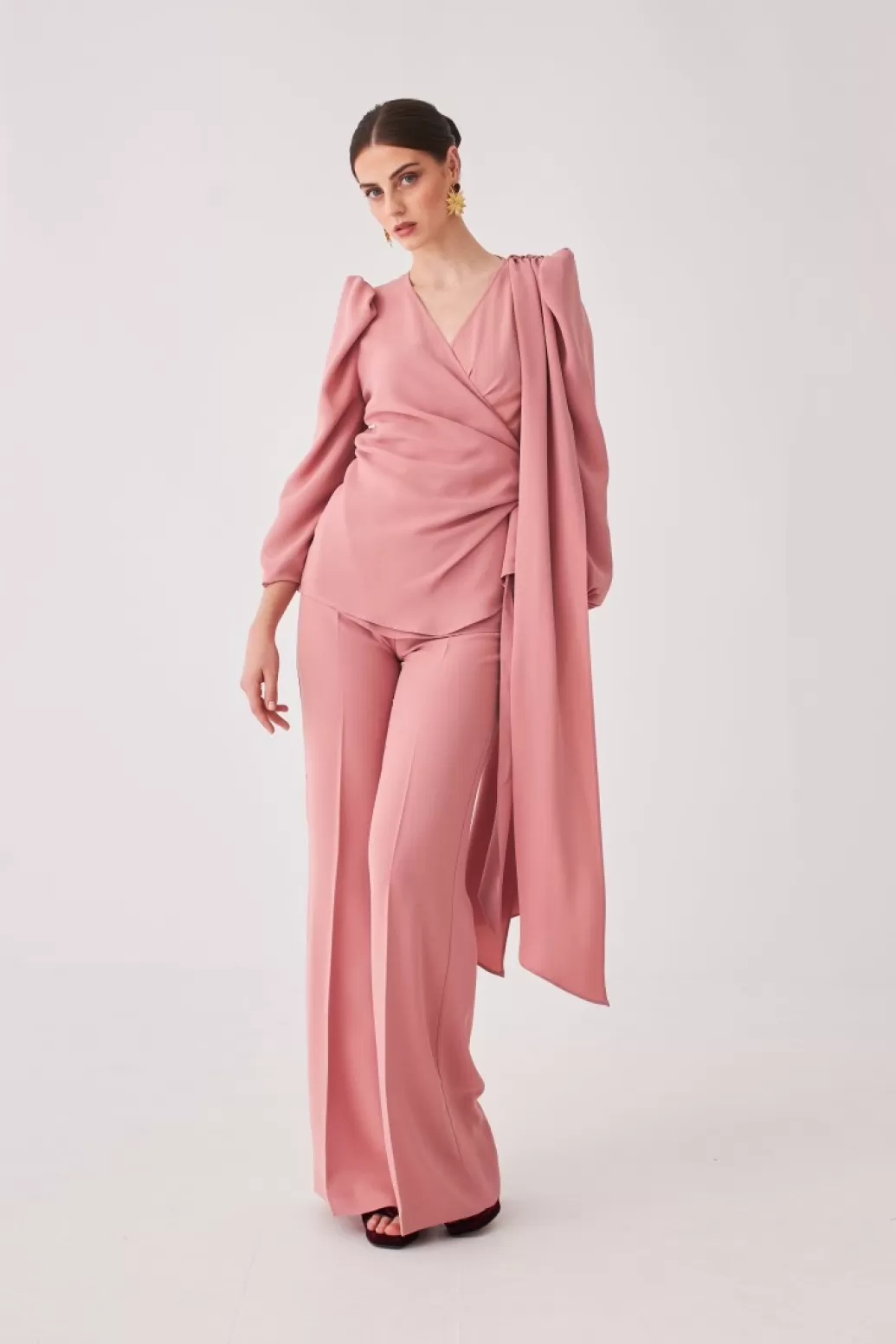 Outlet PANTALON LAURAMBROSA MARIA BARAZA X COOSY | Pants