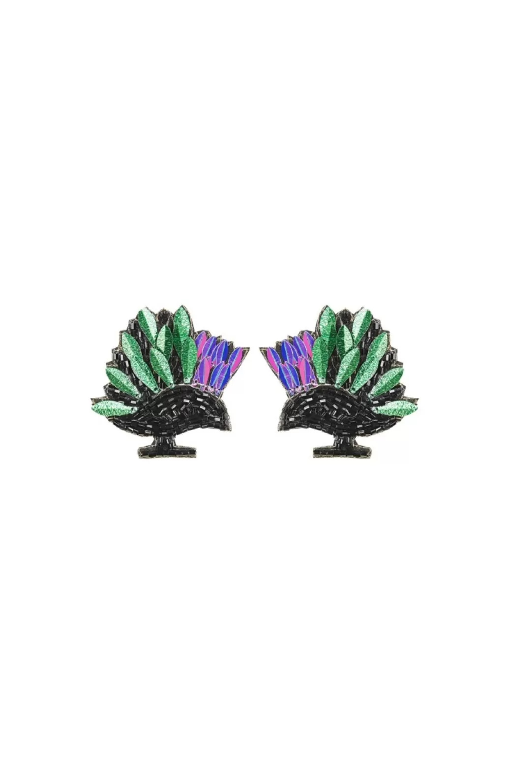 Fashion PENDIENTES PASSAROMULTICOLOR Jewellery