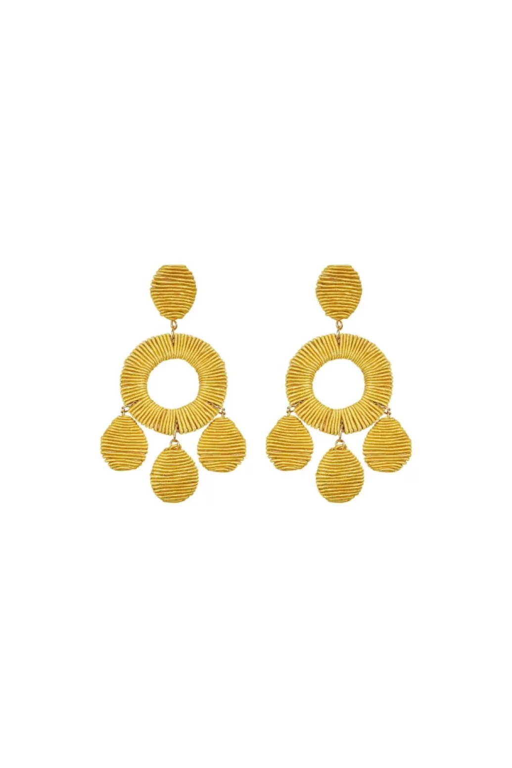 Outlet PENDIENTES SIMIONAAMARILLO Jewellery