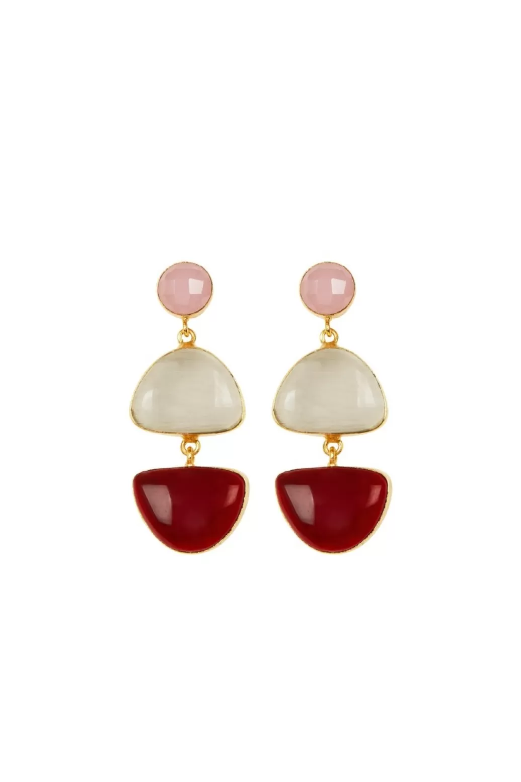 Sale PENDIENTES ZINTIARAMULTICOLOR Jewellery