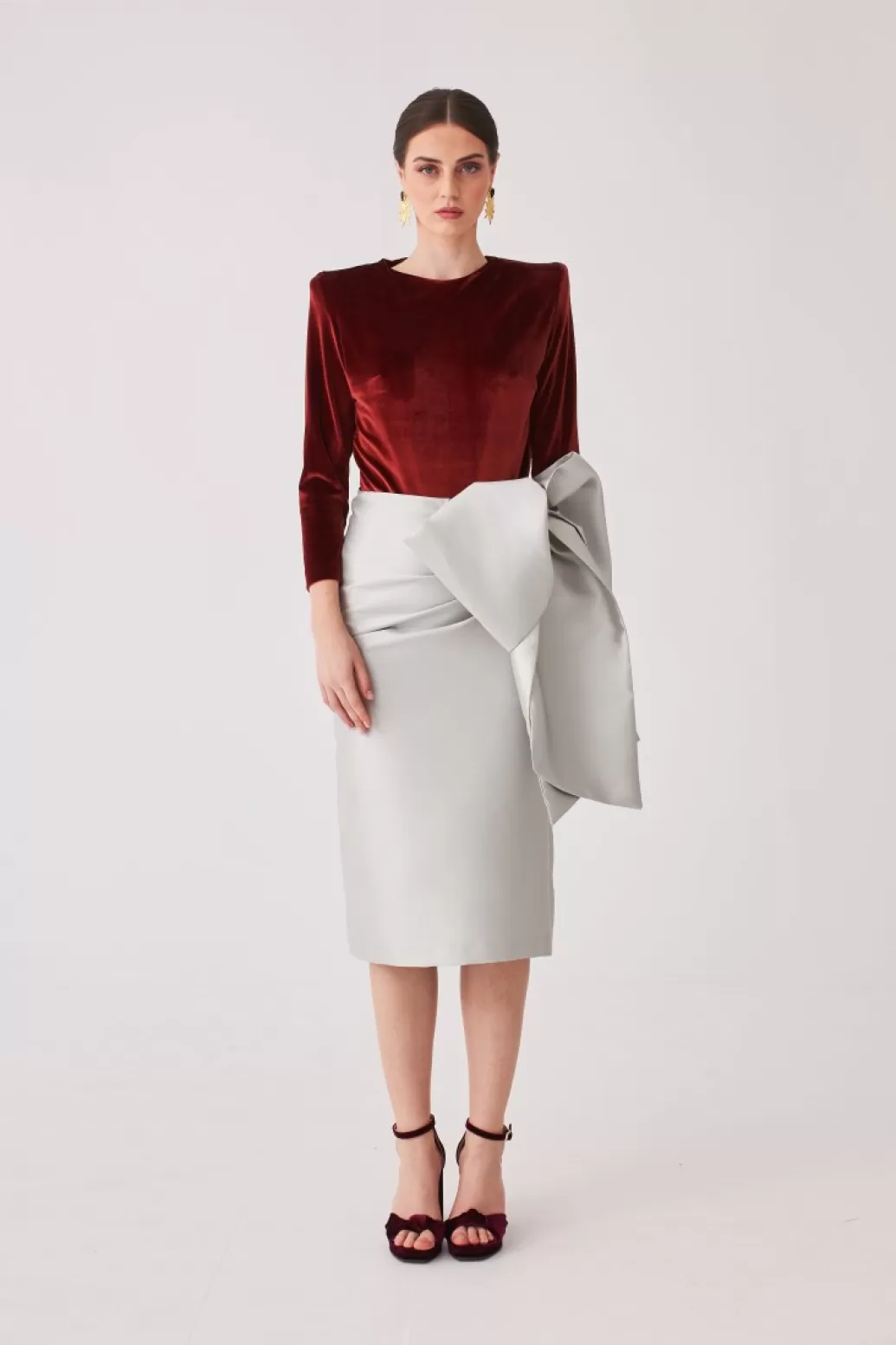 Online VESTIDO ADRIANAMBPLATA MARIA BARAZA X COOSY | Skirts