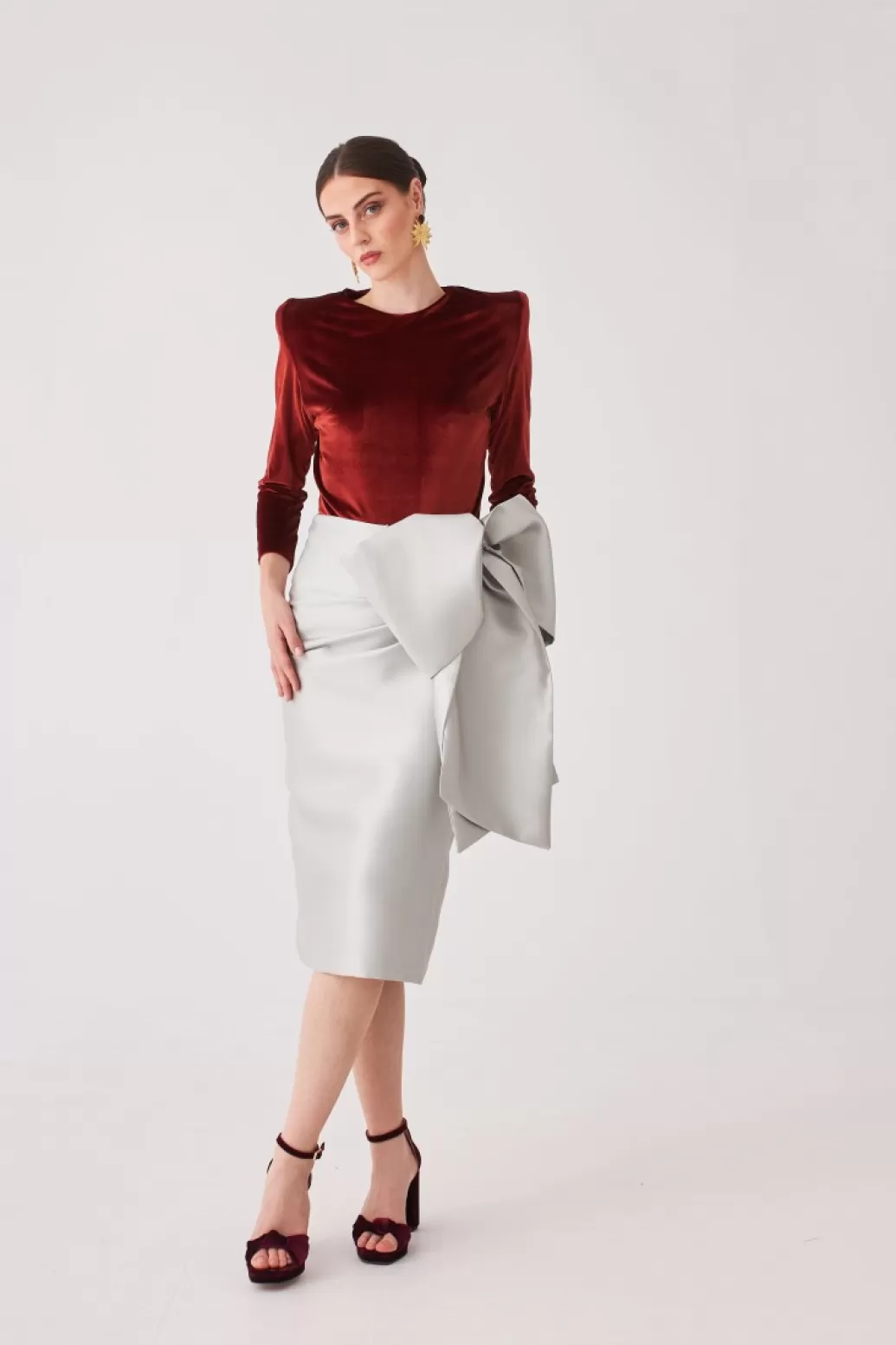 Online VESTIDO ADRIANAMBPLATA MARIA BARAZA X COOSY | Skirts