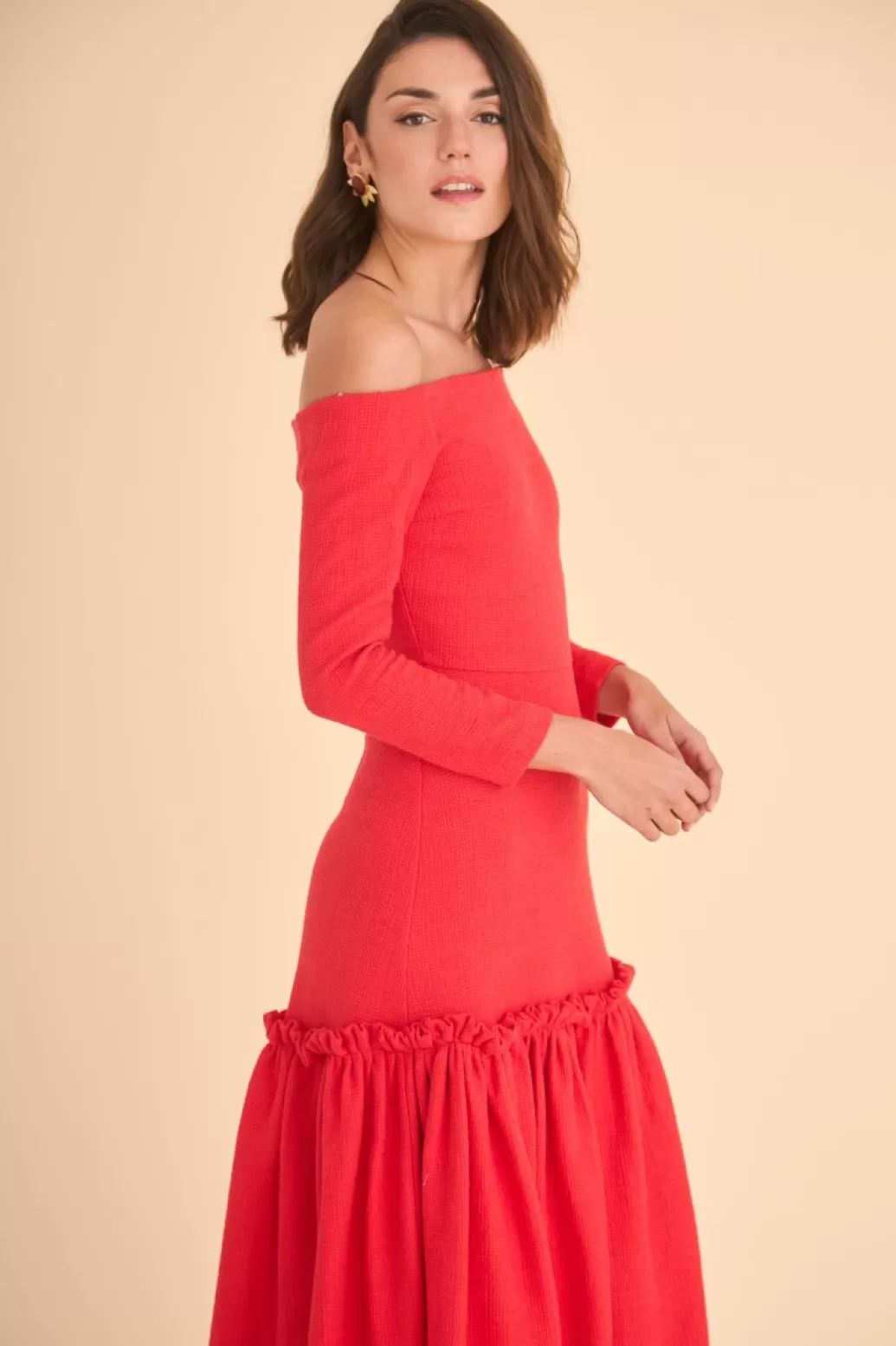 Outlet VESTIDO AFRICAROJO Midi dresses