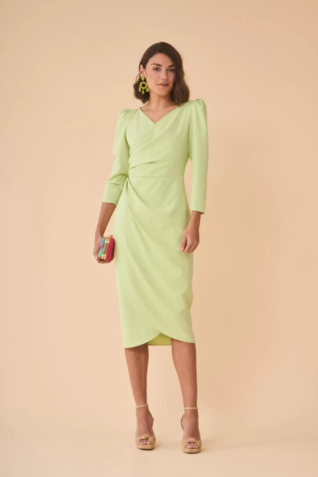 Hot VESTIDO ALMAPISTACHO Midi dresses