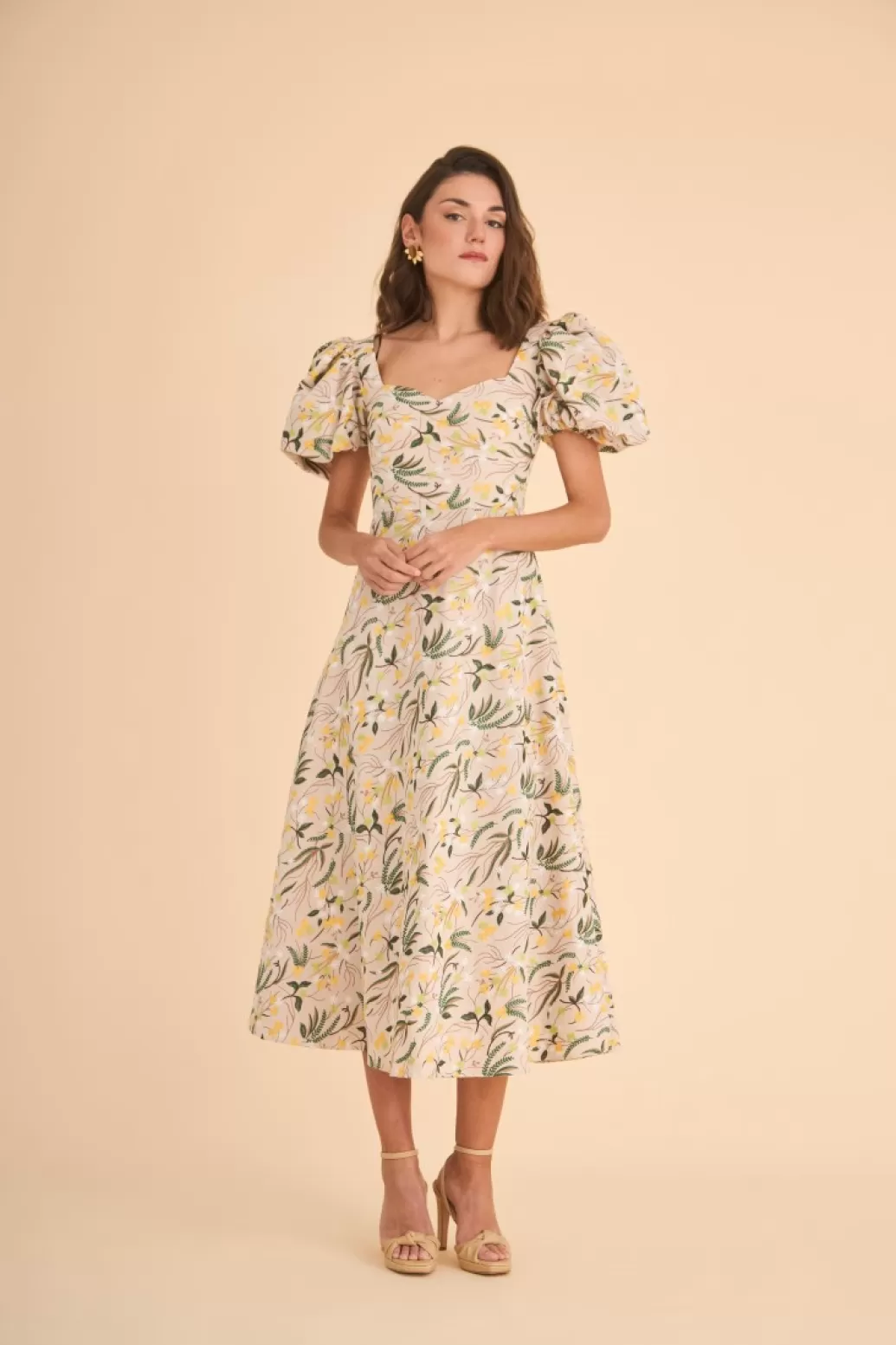 Sale VESTIDO ANSELMOESTAMPADO Midi dresses