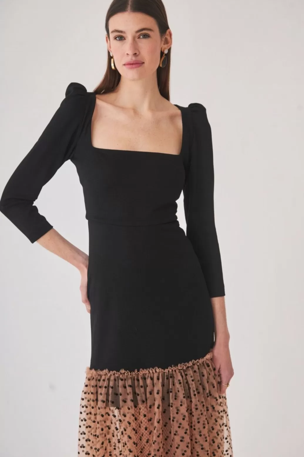 Outlet VESTIDO ANSELMONEGRO Midi dresses