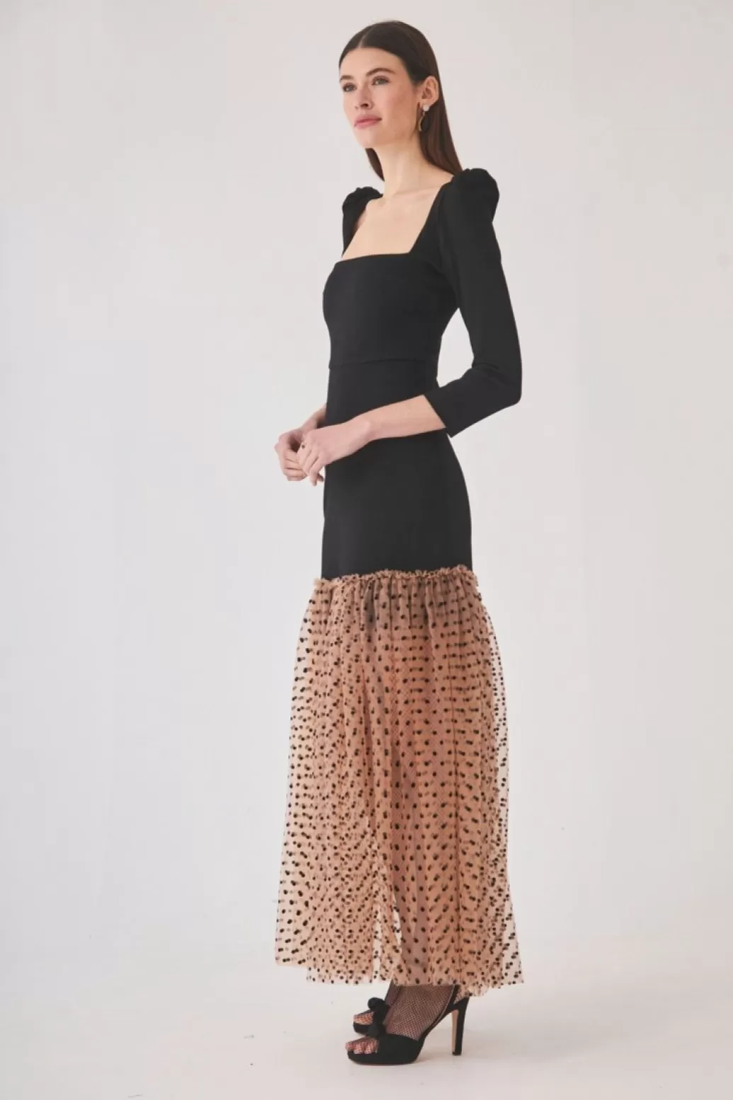 Outlet VESTIDO ANSELMONEGRO Midi dresses