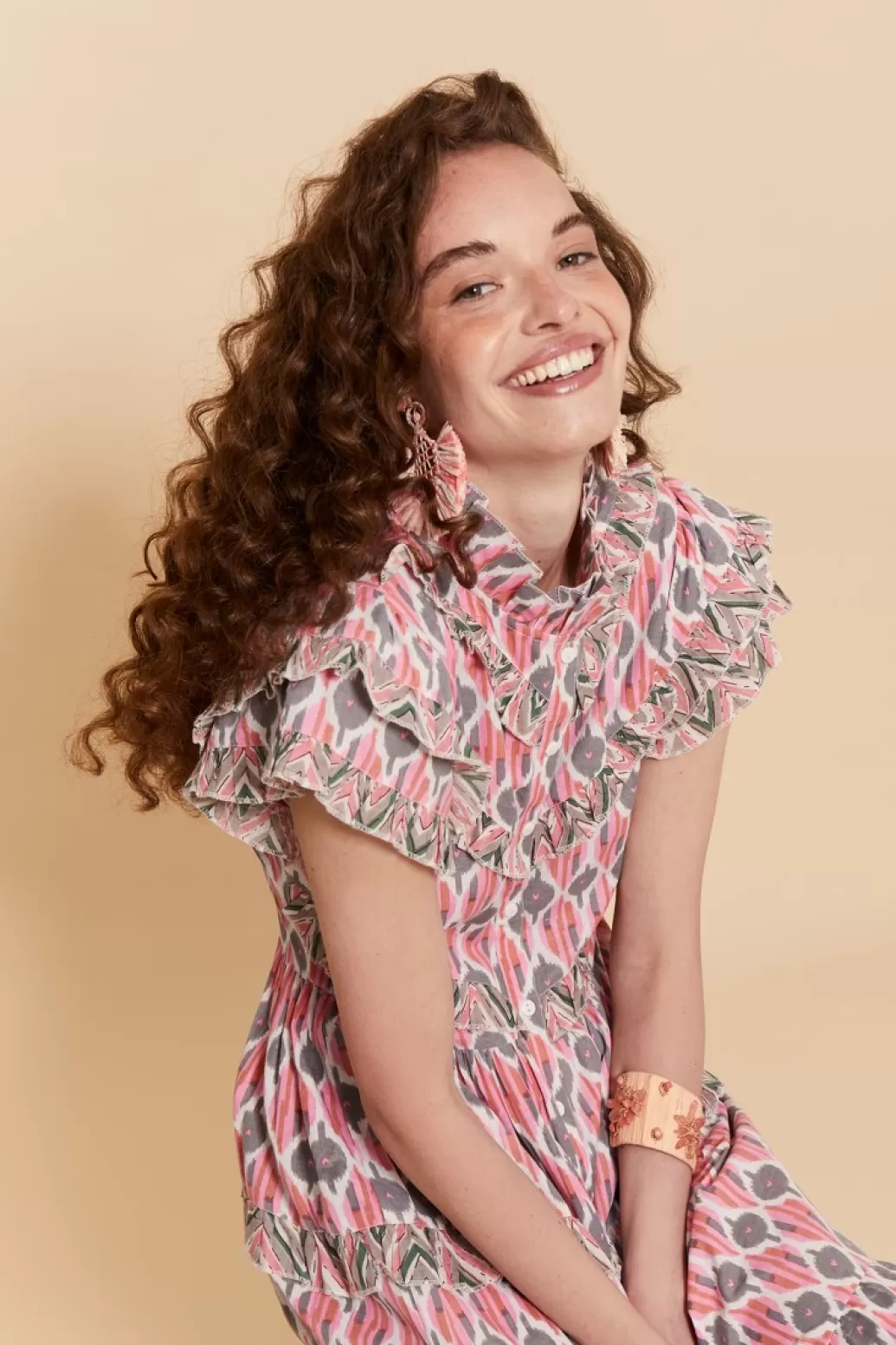 New VESTIDO ANTILLAROSA Dresses