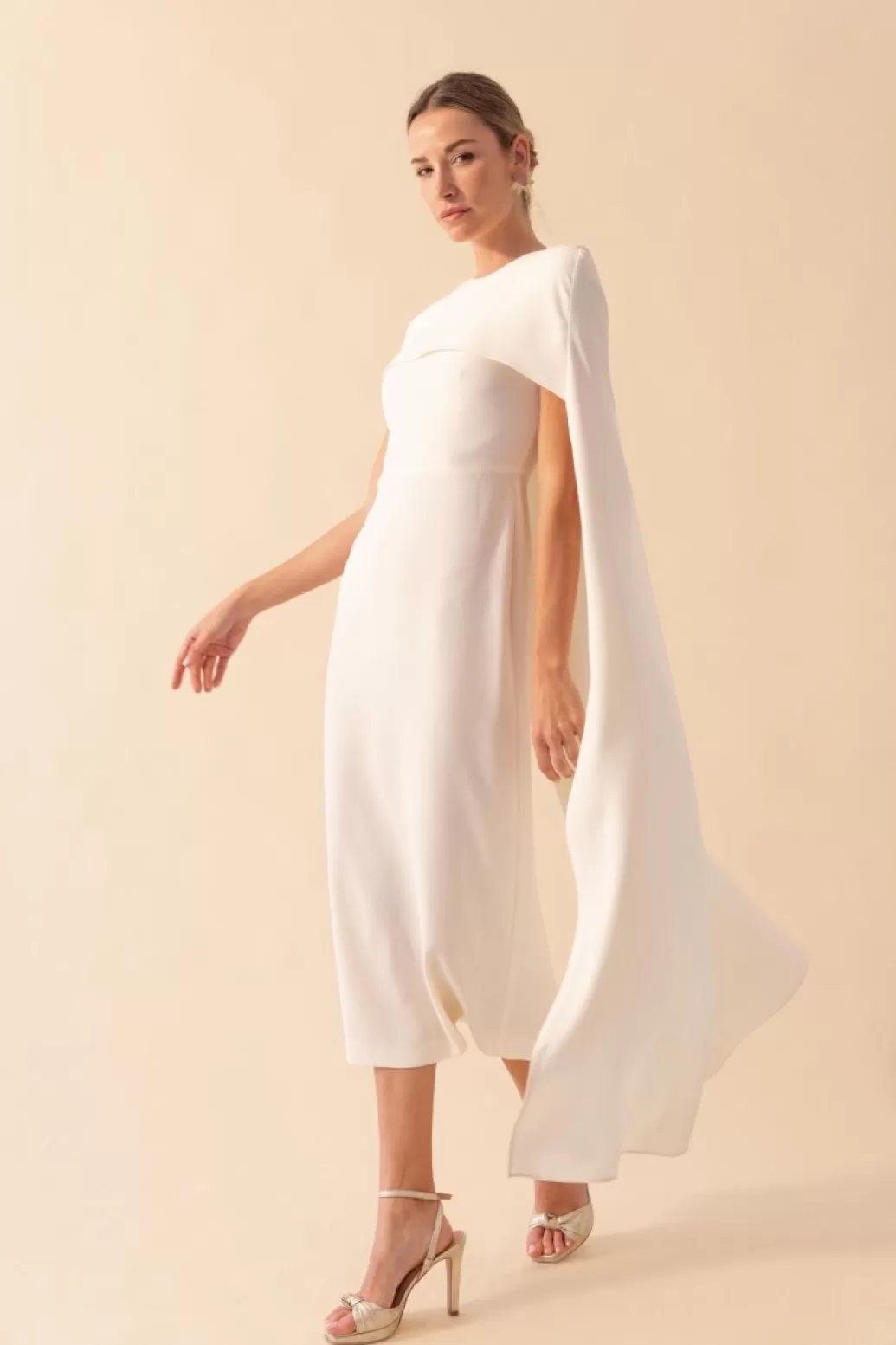 Cheap VESTIDO ANTONINABLANCO I DO | Midi dresses