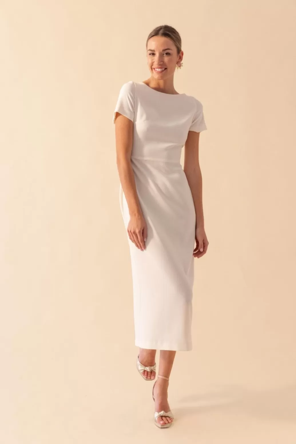Cheap VESTIDO ANTONINABLANCO I DO | Midi dresses
